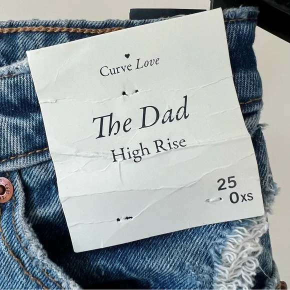A&F High Rise Dad Jean - Picture 6 of 10